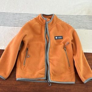 Oaki kids fleece size 6/7